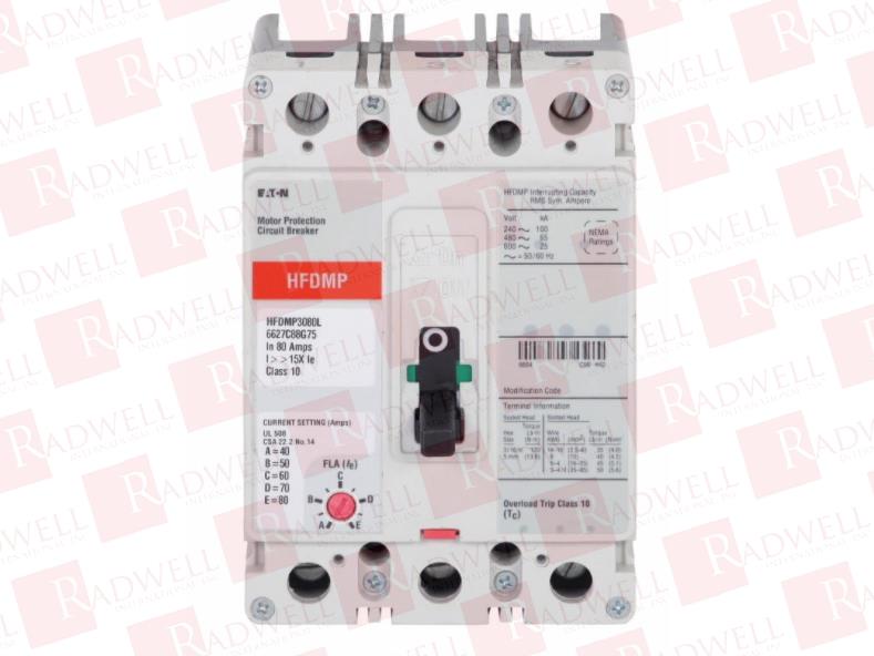 EATON CORPORATION HFDMP3080JLA01