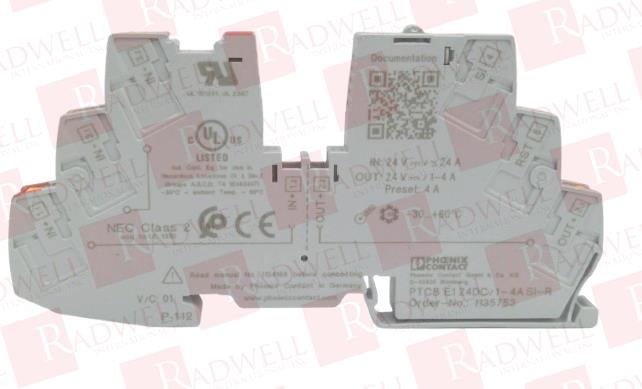 PHOENIX CONTACT PTCB E1 24DC/1-4A SI-R