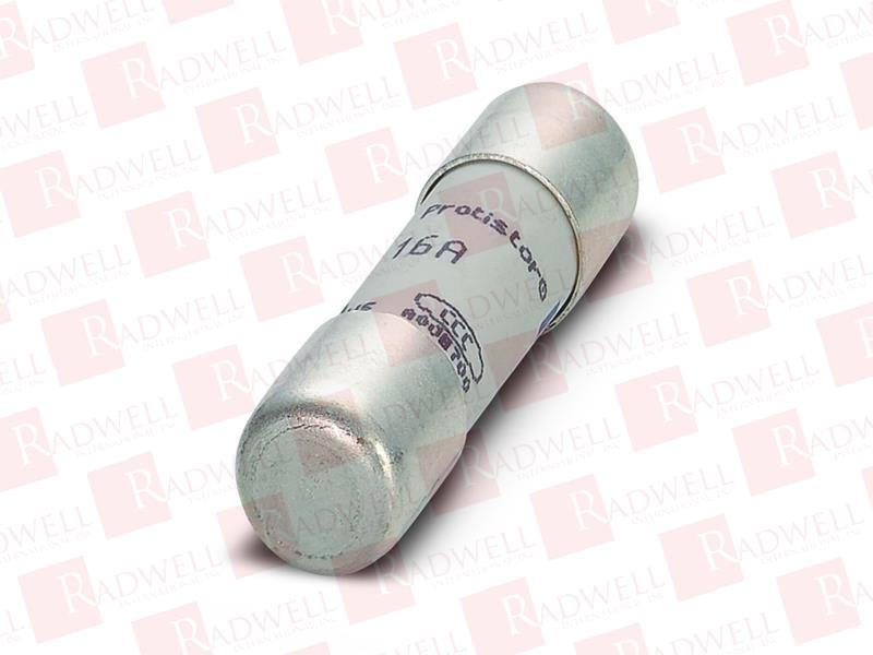 PHOENIX CONTACT FUSE-10X38-16A-GR