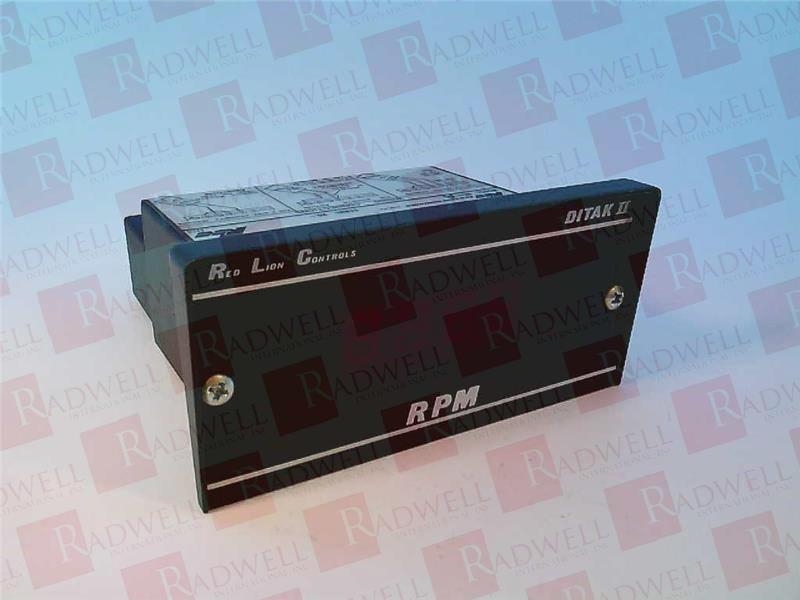 RED LION CONTROLS DT11A