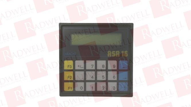KRACHT ASR 16P/2C410