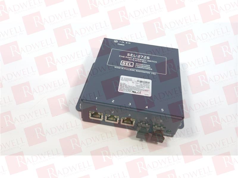 SCHWEITZER ENGINEERING SEL-2725-2725D23X0