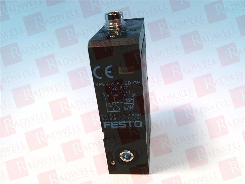 FESTO VPEV-W-S-LED-GH
