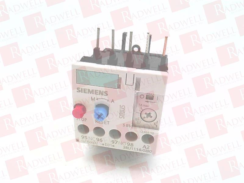 SIEMENS 3RU1116-0JB0