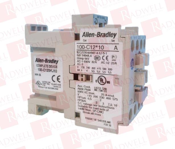 ALLEN BRADLEY 100-C12SKJ10