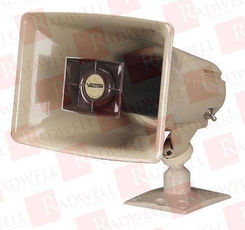 PAGING HORN, ANALOG, SELF AMPLIFIED, 5 WATT, 24 VDC, ONE WAY, CLAMP MOUNTING