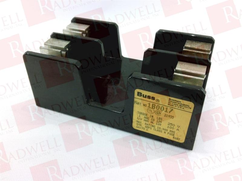 EATON CORPORATION 1B0017