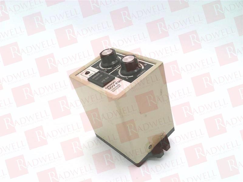 OMRON SDV-FM6 AC100/110