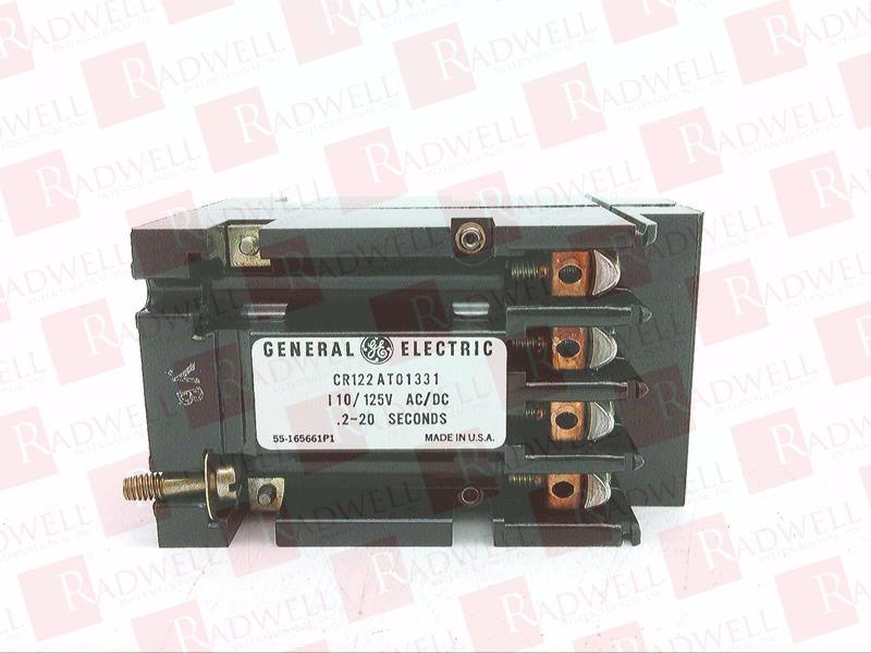 GENERAL ELECTRIC CR122AT01331