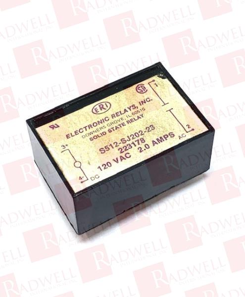 ELECTRONIC RELAYS INC S512-SJ202