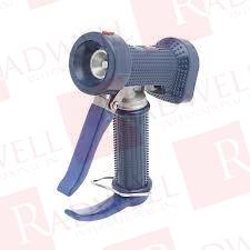  , WATER GUN, FRONT TRIGGER, 5/16 INCH ORIFICE, 3/4" COUPLING, STAINLESS STEEL, BLUE RUBBER COVER