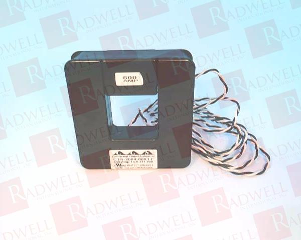 CONTINENTAL CONTROLS INC CTS-2000-800 LF