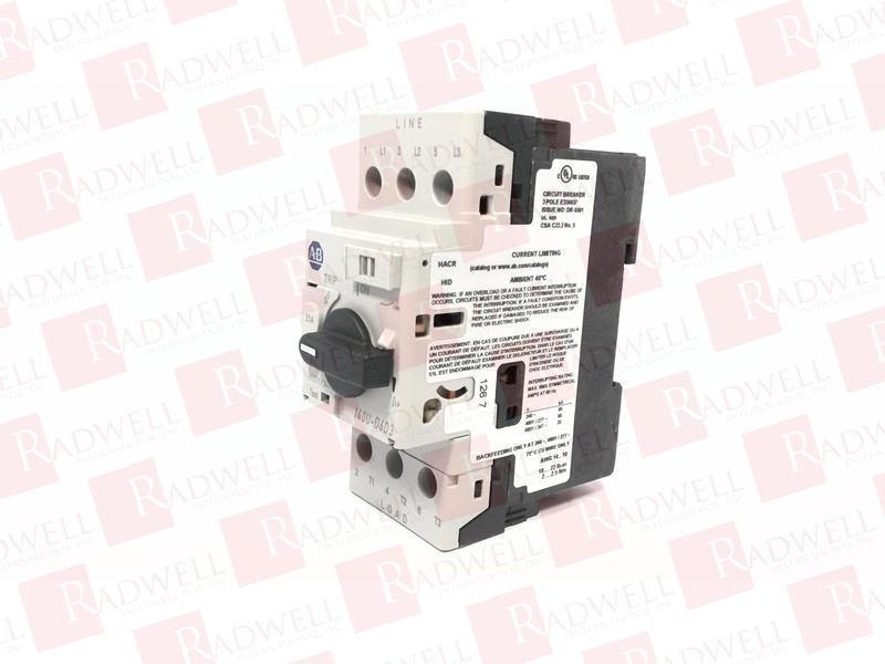 ALLEN BRADLEY 140U-D6D3-C25