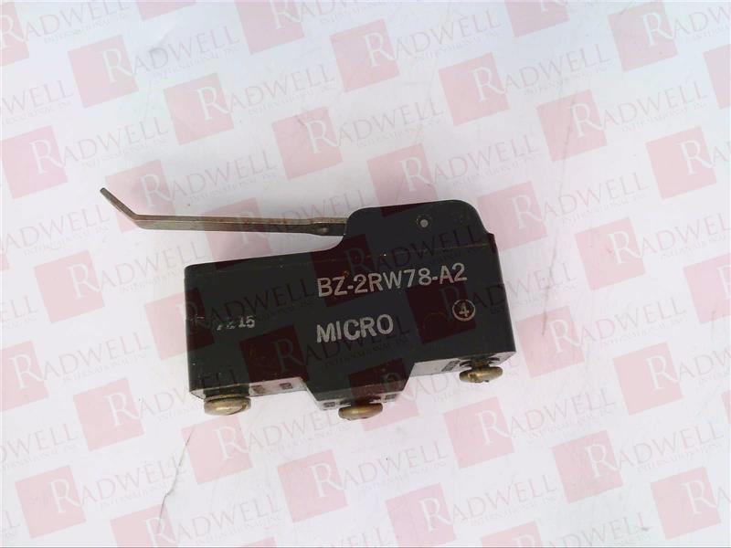 HONEYWELL BZ-2RW78-A2