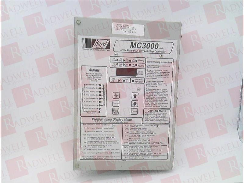 BARD MC3000-A