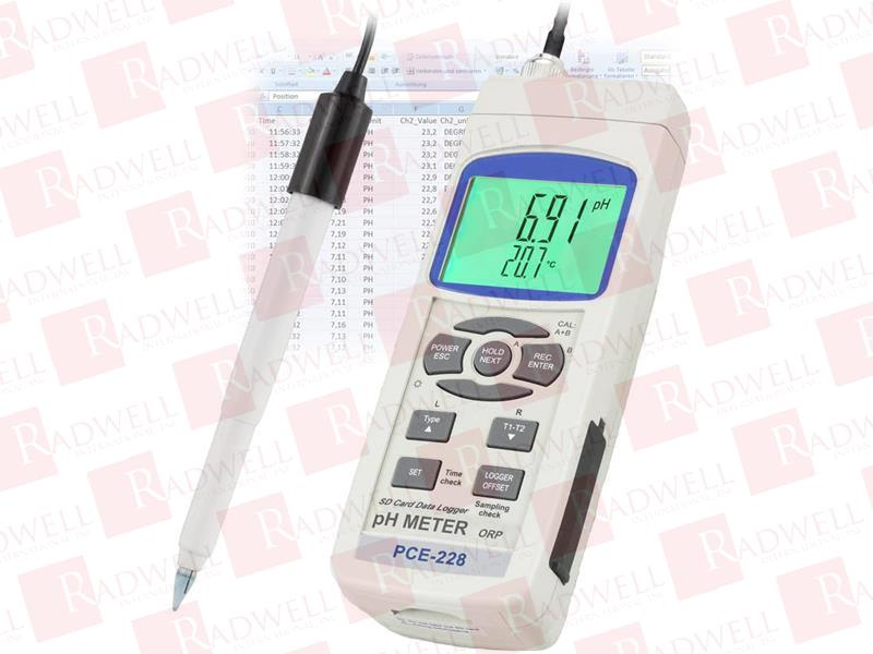 PCE INSTRUMENTS PCE-228S