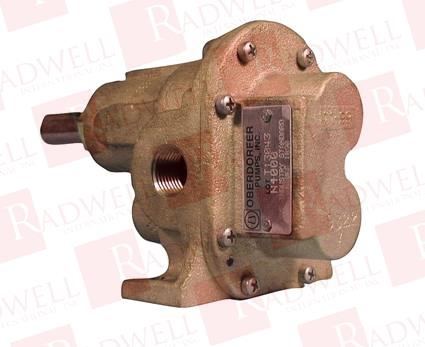 PEDESTAL MOUNT, PUMP ONLY, GEAR PUMP, 10GPM, PKG SEAL TYPE, BUNA LIP SEAL, BRONZE, FOR BASE MOUNTED ASSEMBLY