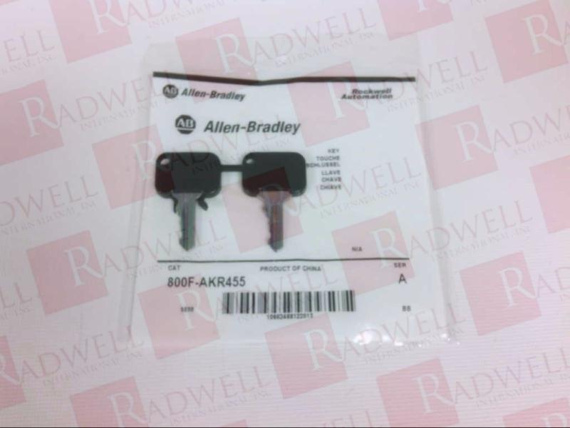 ALLEN BRADLEY 800F-AKR455