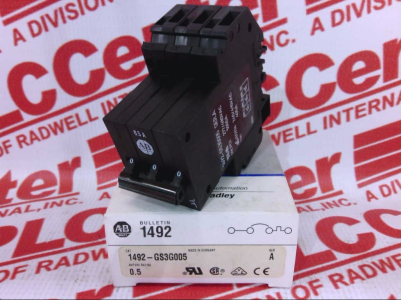 ALLEN BRADLEY 1492-GS3G005