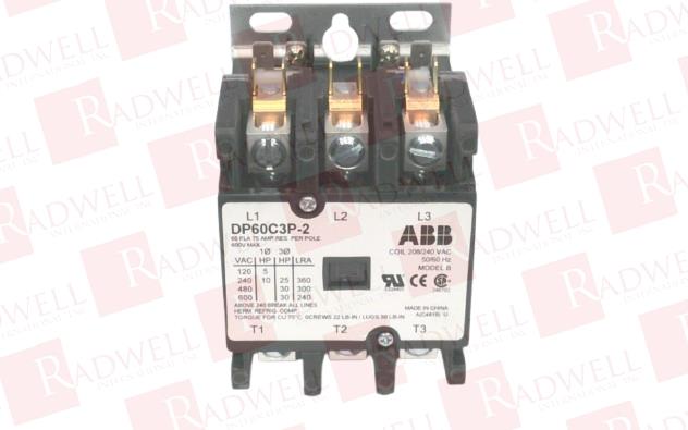 ASEA BROWN BOVERI DP60C3P-2