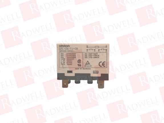OMRON G7L-2A-T-J-CB-AC24