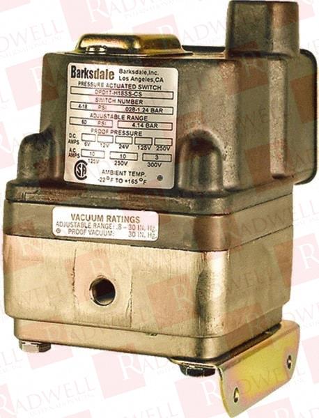 BARKSDALE DPD1T-H18SS