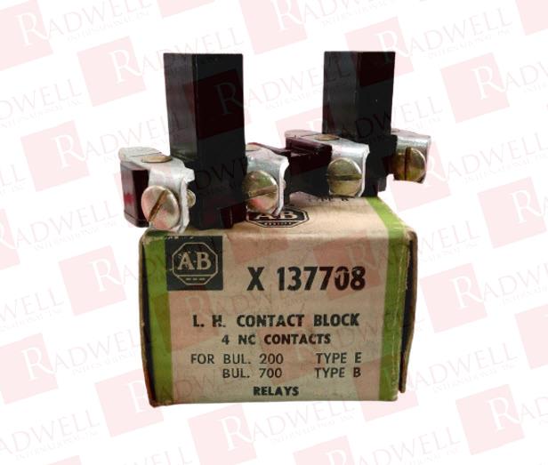 ALLEN BRADLEY X-137708