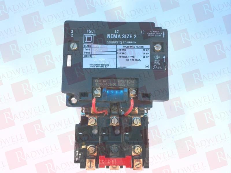 SCHNEIDER ELECTRIC 8536SDG1V07