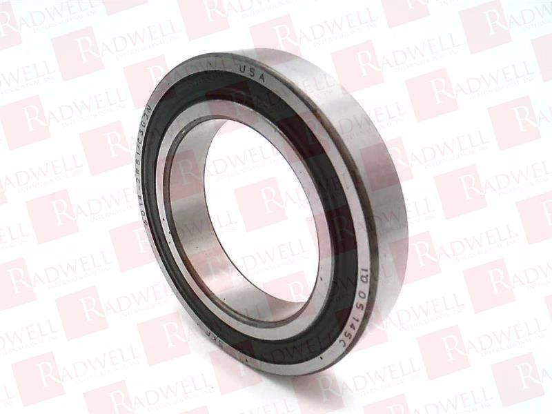 SKF 6014-2RS1/C3GJN
