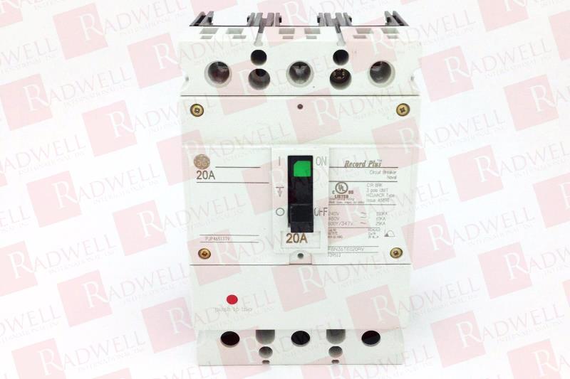 GENERAL ELECTRIC FBN36TE025R2