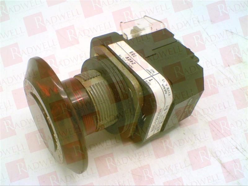 ALLEN BRADLEY 800T-TFXJETPH26RG1