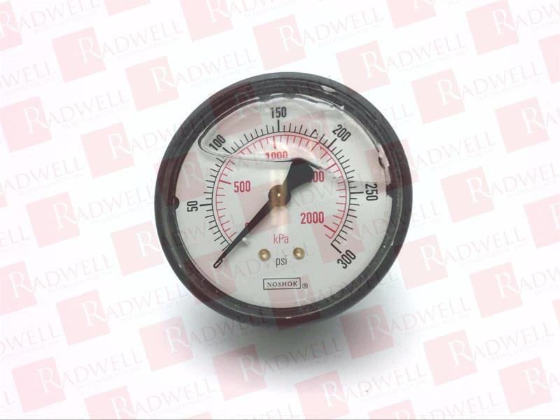 NOSHOK 25-910-300-PSI/KPA