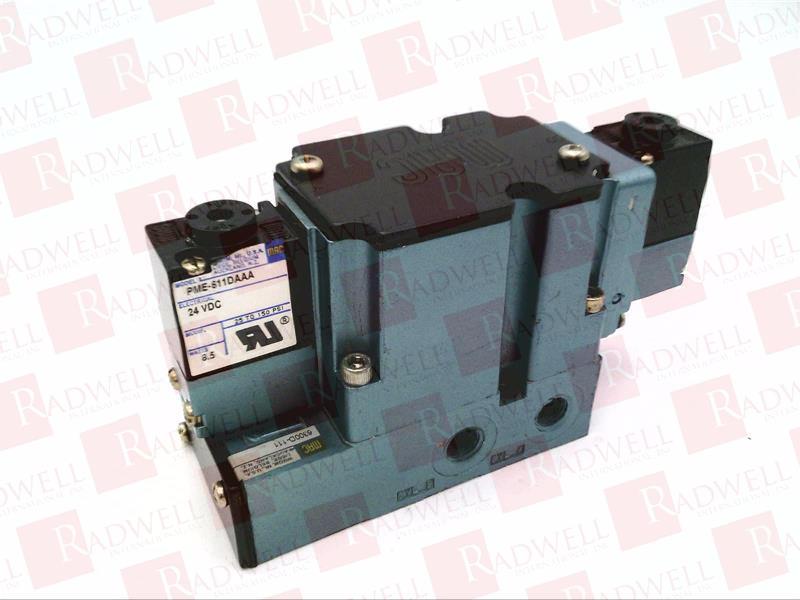 MAC VALVES INC 6321D-111-PM-611DA