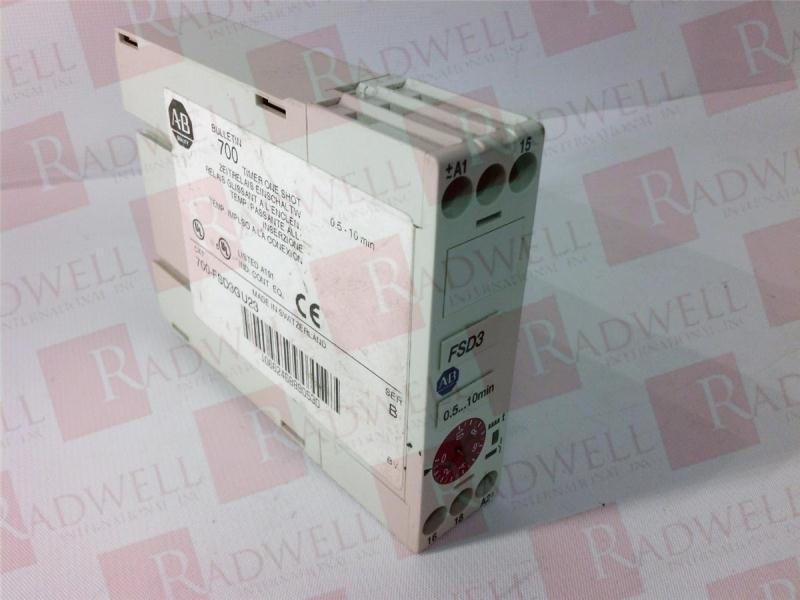 ALLEN BRADLEY 700-FSD3GU23