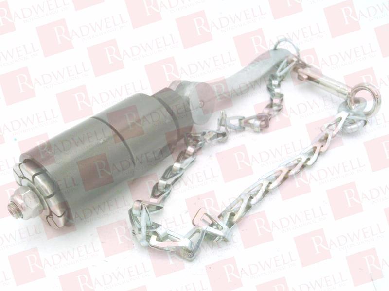 RAMER PRODUCTS INC , 143-755X810, LEAK TEST FITTING, W/LEVER AND CHAIN, RAMSEAL