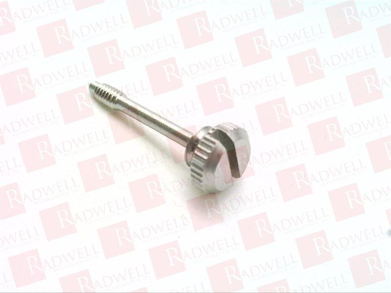CAPTIVE PANEL SCREW 9/16 4-40 STAINLESS STEEL FOR UNITS
