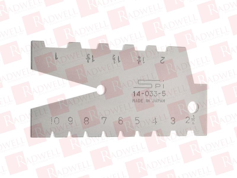 SWISS PRECISION INSTRUMENTS 14-033-5