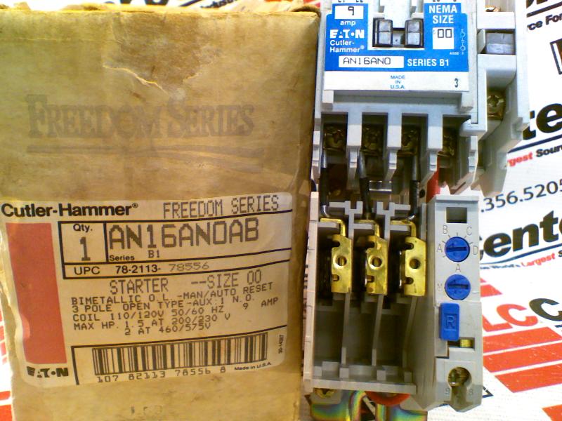 EATON CORPORATION AN16AN0AB