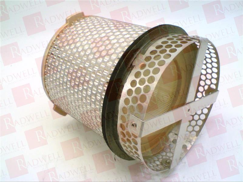 FILTER BAG 40M3/H 130PA 110C 6.5X5.5IN