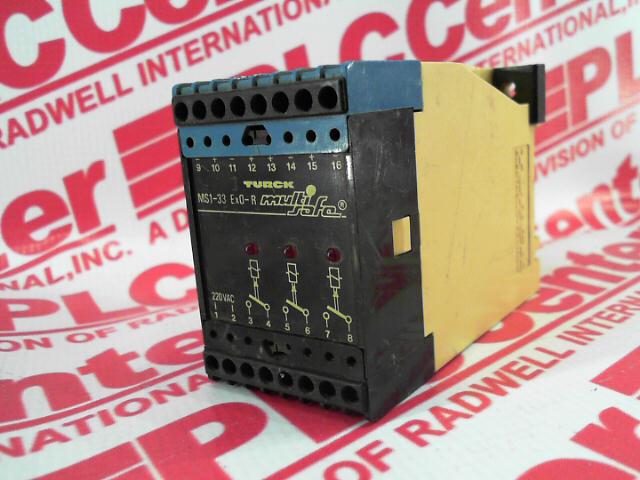TURCK MS1-33EX0-R/220VAC
