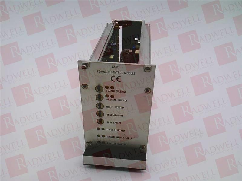 CONTROL EQUIPMENT LTD K1321