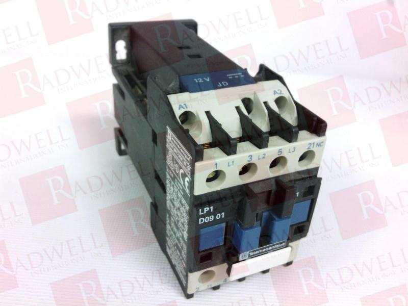 SCHNEIDER ELECTRIC LP1-D0901JD