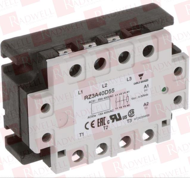CARLO GAVAZZI RZ3A40D55
