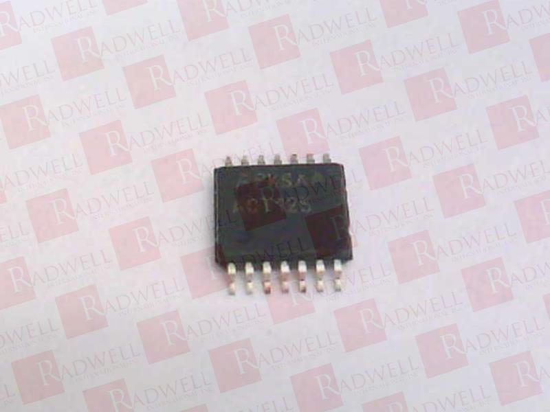 ON SEMICONDUCTOR 74AC125MTC