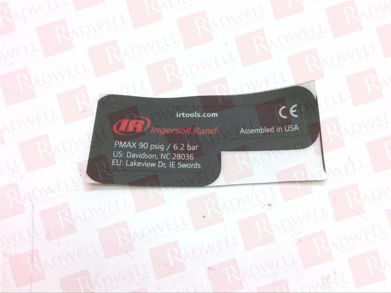 INGERSOLL RAND AG1-301