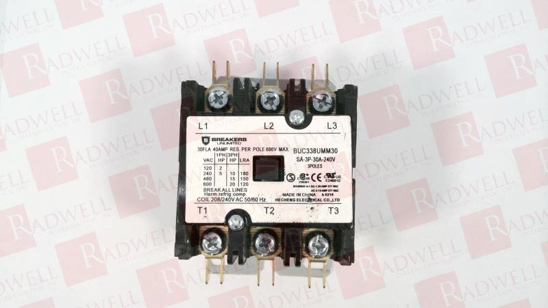 BREAKERS UNLIMITED INC BUC338UMM30