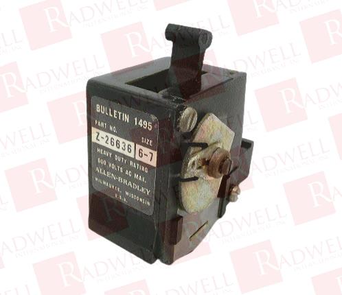 ALLEN BRADLEY Z-26636