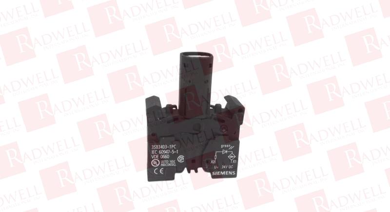 SIEMENS 3SB3403-1PC