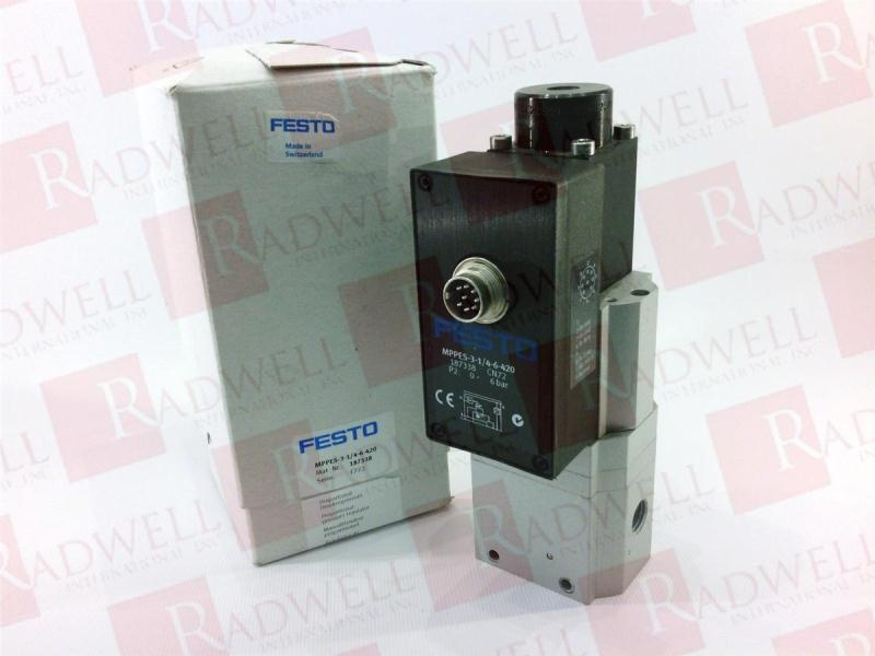 FESTO MPPES-3-1/4-6-420
