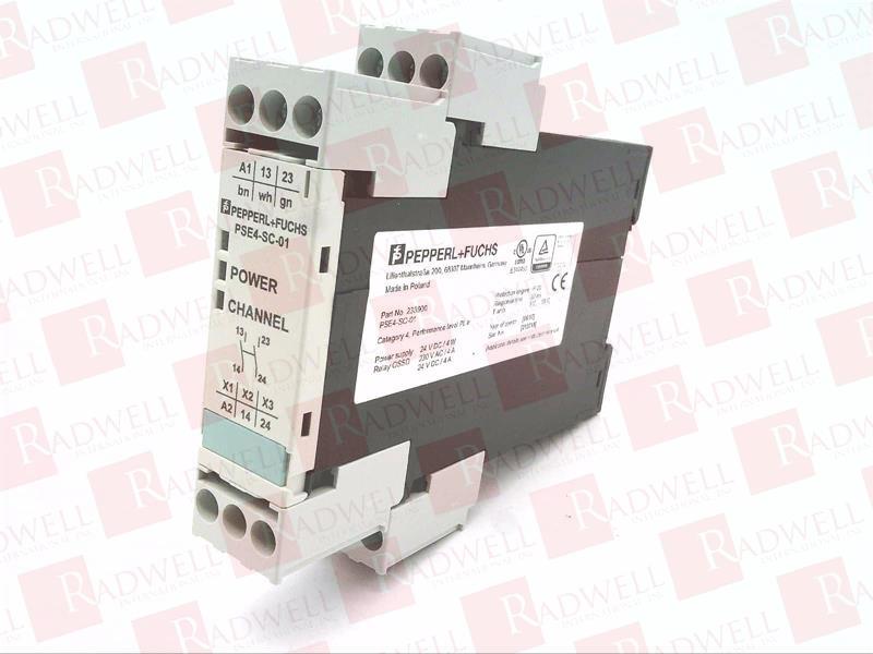 PEPPERL & FUCHS PSE4-SC-01